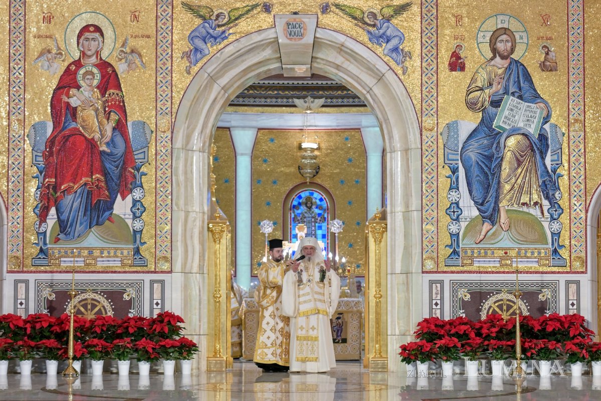 Prăznuire liturgică solemnă a Sfântului Apostol Andrei în București 349311