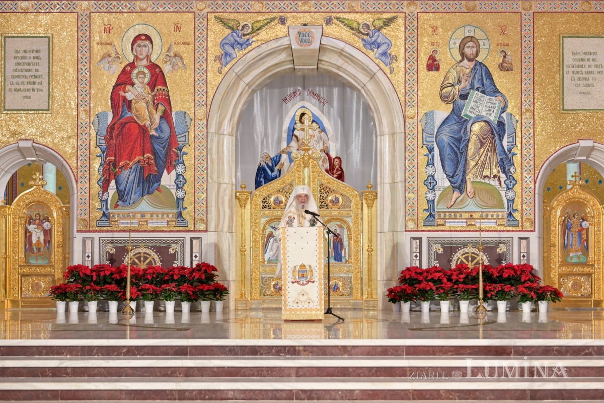 Prăznuire liturgică solemnă a Sfântului Apostol Andrei în București 349313