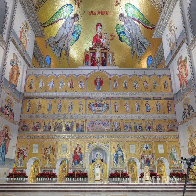 Prăznuire liturgică solemnă a Sfântului Apostol Andrei în București 349314