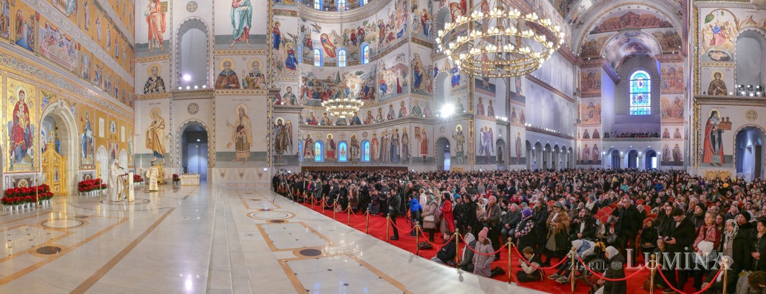 Prăznuire liturgică solemnă a Sfântului Apostol Andrei în București 349316