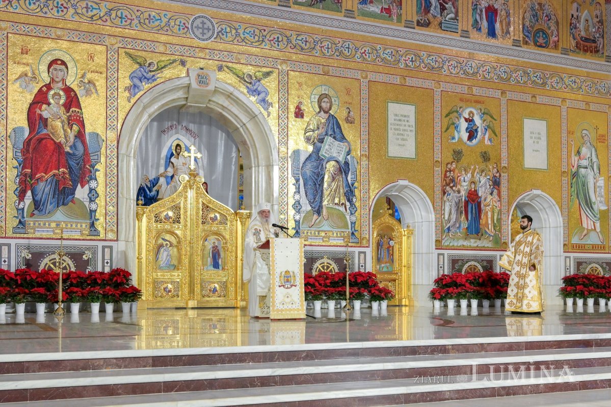 Prăznuire liturgică solemnă a Sfântului Apostol Andrei în București 349317