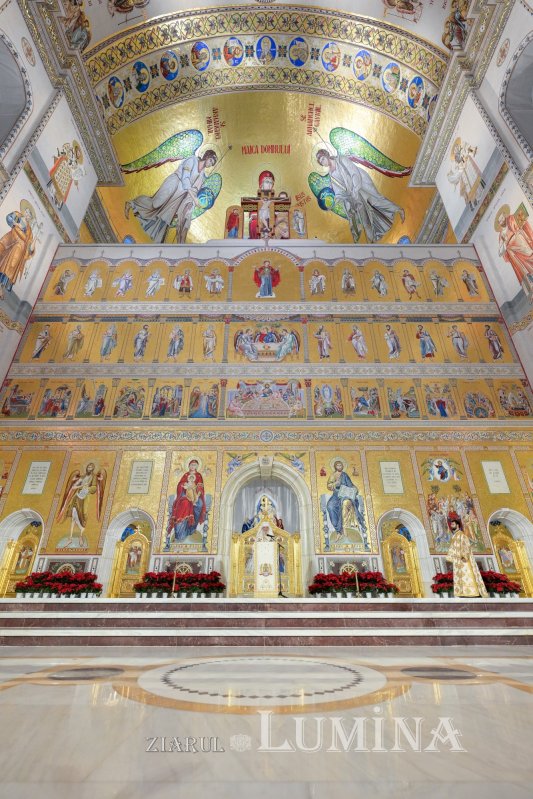 Prăznuire liturgică solemnă a Sfântului Apostol Andrei în București 349318