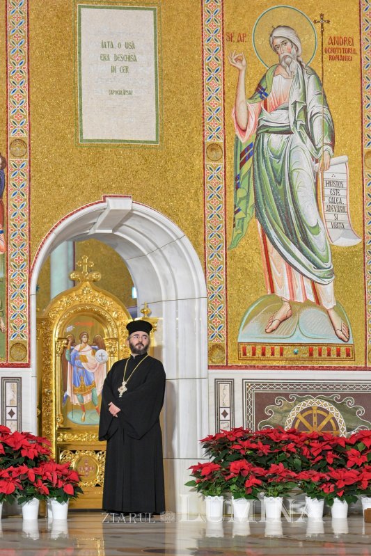 Prăznuire liturgică solemnă a Sfântului Apostol Andrei în București 349319