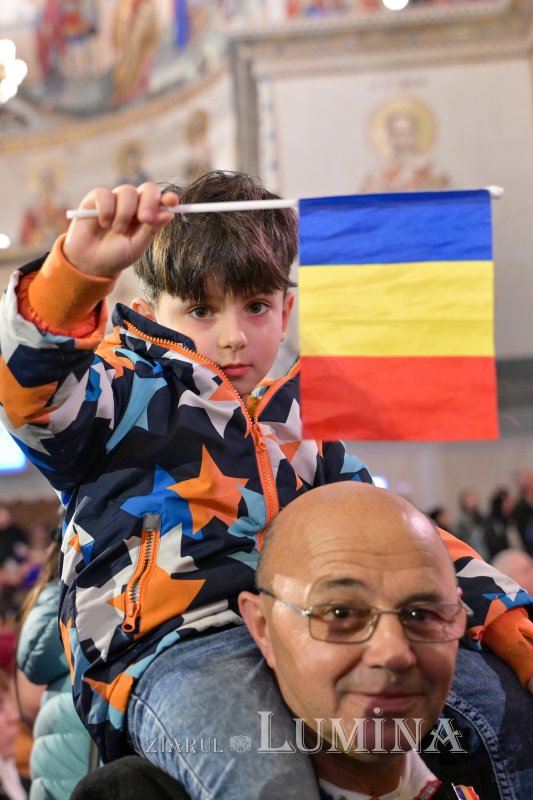 Prăznuire liturgică solemnă a Sfântului Apostol Andrei în București 349321