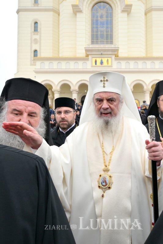 Prăznuire liturgică solemnă a Sfântului Apostol Andrei în București 349325