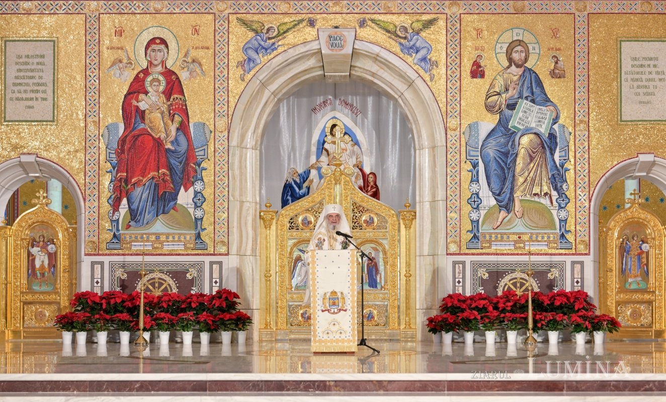 Sărbătoarea Sfântului Apostol Andrei, cel întâi chemat, Ocrotitorul României şi al Catedralei Naţionale, este confirmarea credinţei apostolice a poporului român 349328