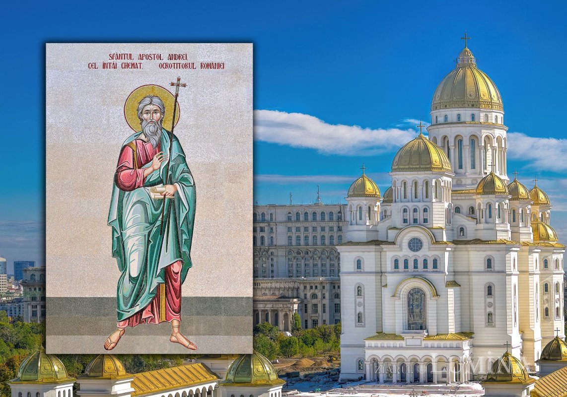 Sfântul Apostol Andrei, ocrotitorul Catedralei Naţionale 348600