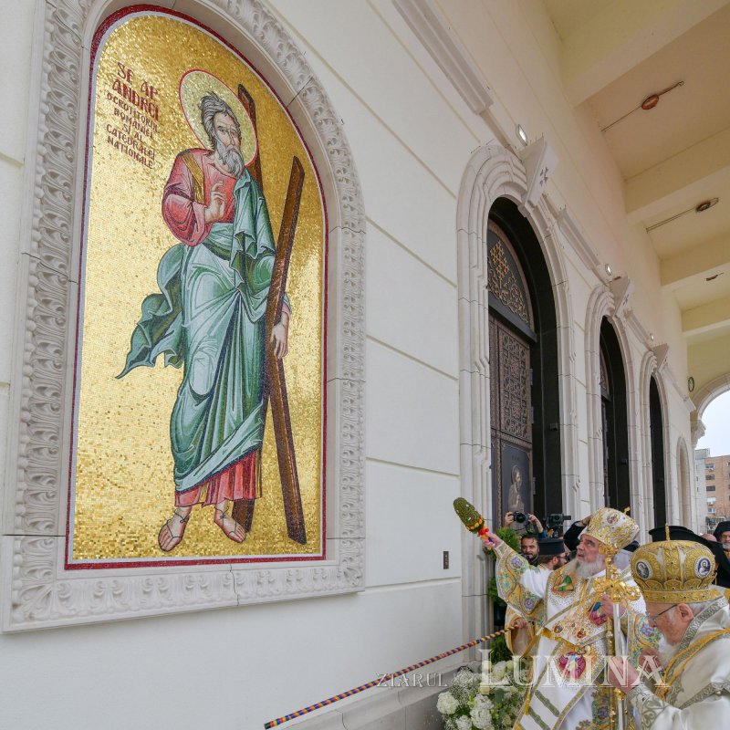 Sfântul Apostol Andrei, ocrotitorul Catedralei Naţionale 348604