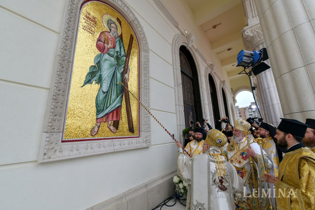 Sfântul Apostol Andrei, ocrotitorul Catedralei Naţionale 348605