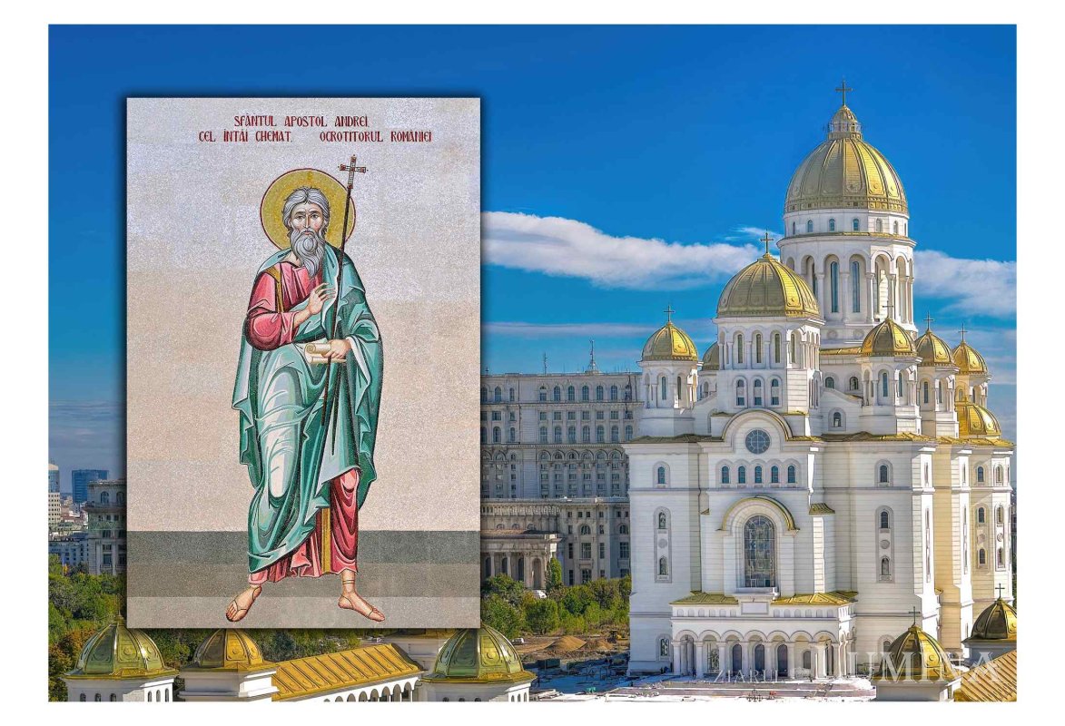 Sfântul Apostol Andrei, ocrotitorul Catedralei Naţionale 349242