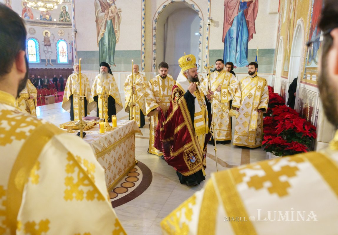 Ziua Națională a României, marcată la Catedrala Mântuirii Neamului 349439