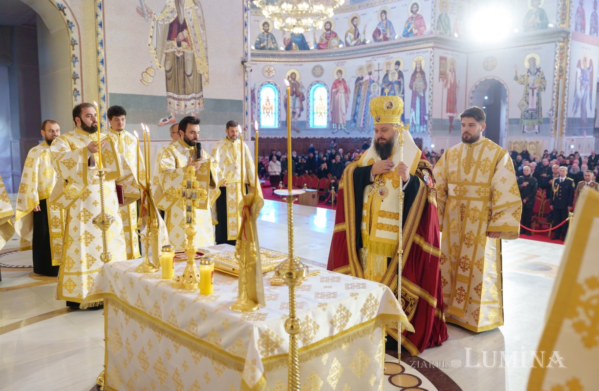 Ziua Națională a României, marcată la Catedrala Mântuirii Neamului 349441