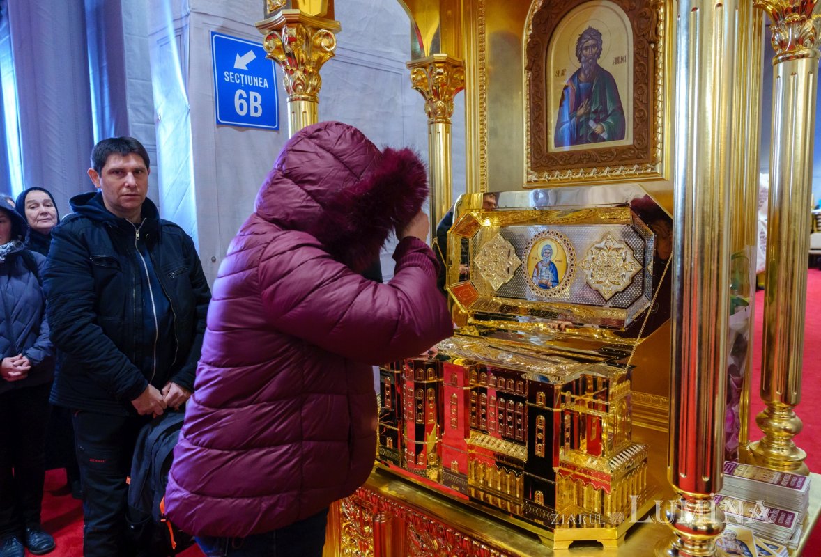 Ziua Națională a României, marcată la Catedrala Mântuirii Neamului 349442