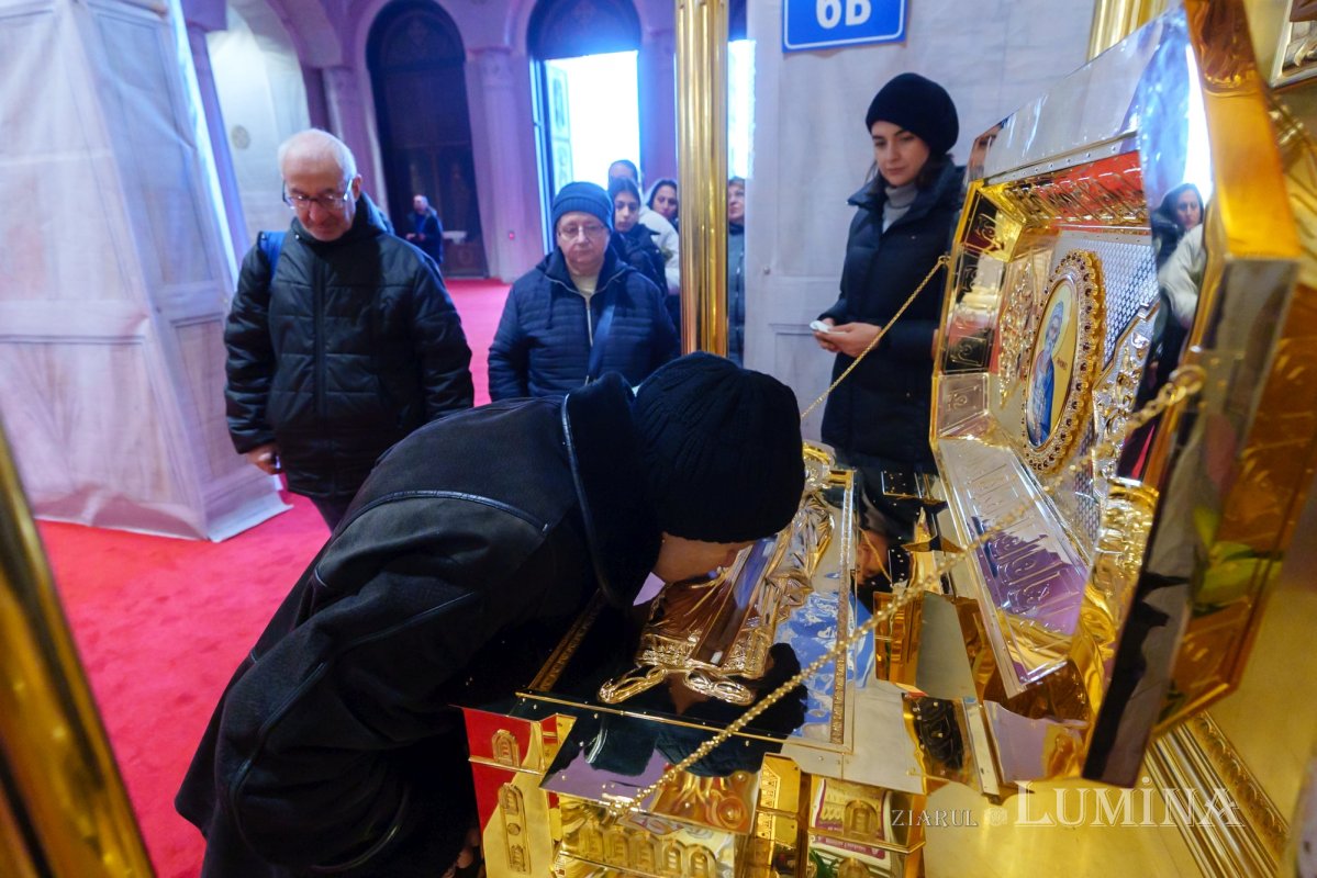 Ziua Națională a României, marcată la Catedrala Mântuirii Neamului 349443