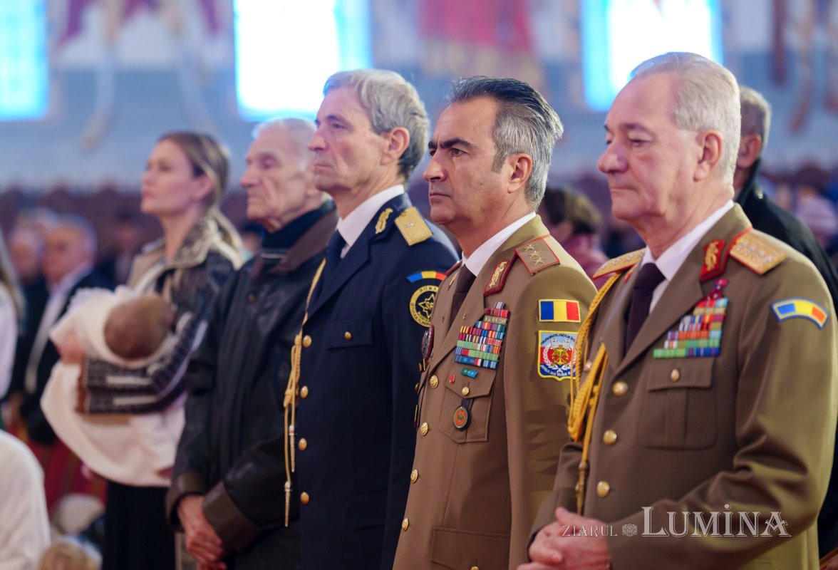 Ziua Națională a României, marcată la Catedrala Mântuirii Neamului 349447