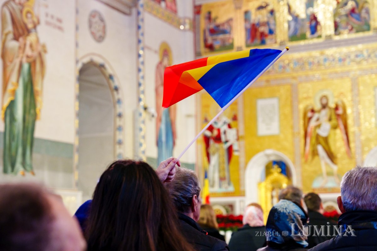 Ziua Națională a României, marcată la Catedrala Mântuirii Neamului 349454