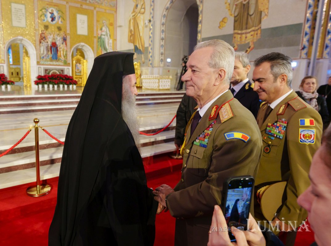 Ziua Națională a României, marcată la Catedrala Mântuirii Neamului 349455