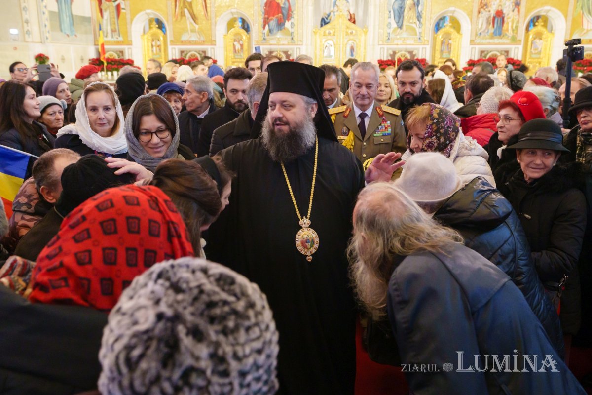 Ziua Națională a României, marcată la Catedrala Mântuirii Neamului 349456