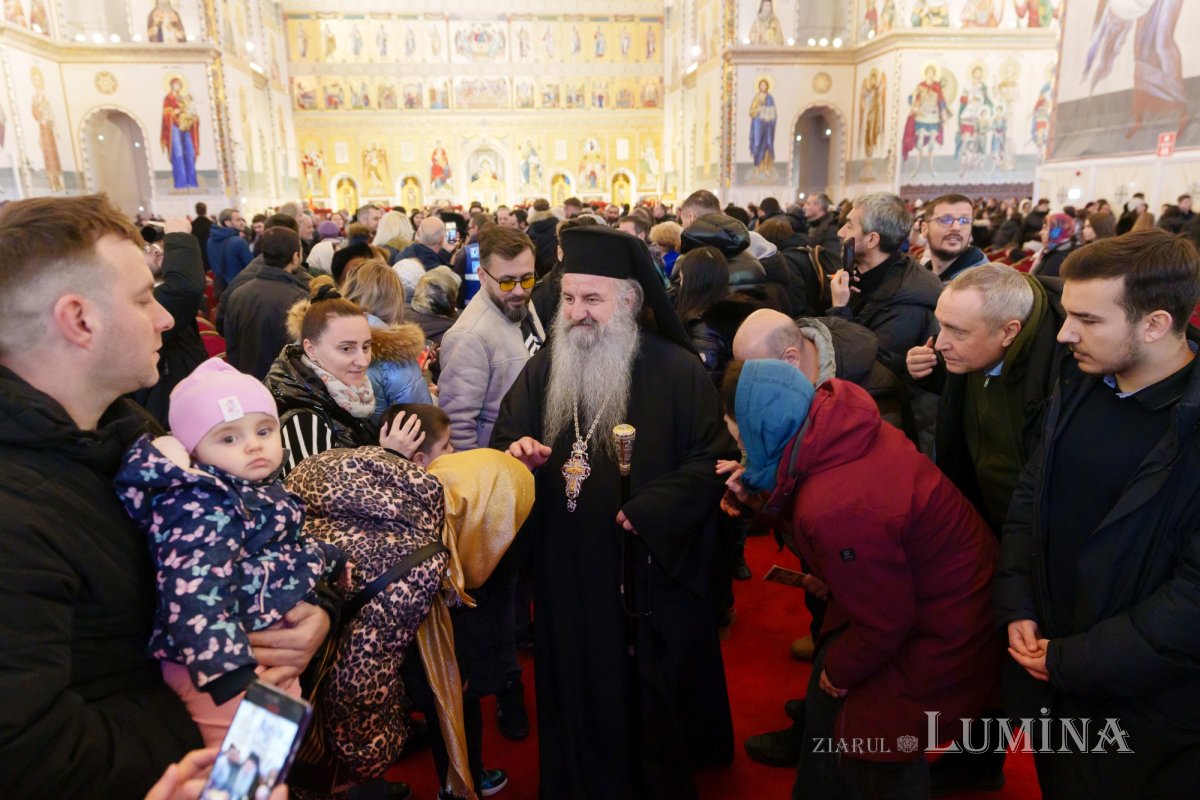 Ziua Națională a României, marcată la Catedrala Mântuirii Neamului 349457