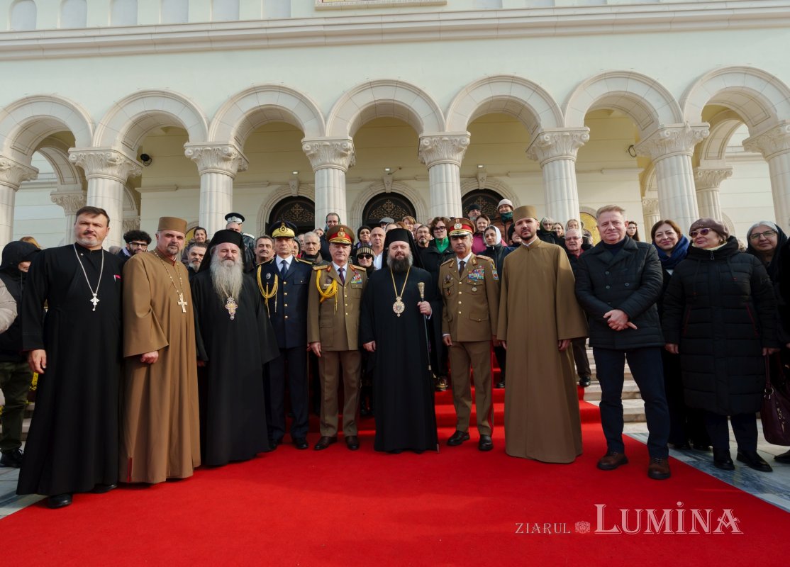 Ziua Națională a României, marcată la Catedrala Mântuirii Neamului 349459