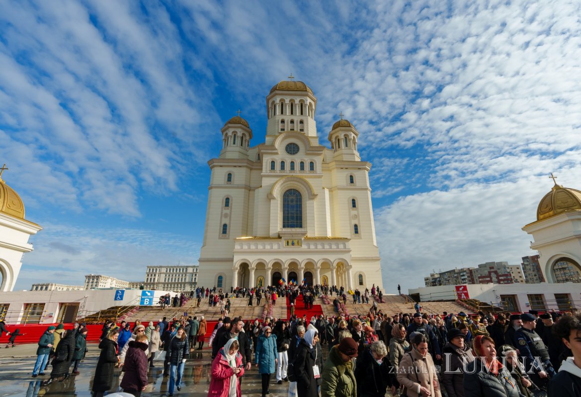 Ziua Națională a României, marcată la Catedrala Mântuirii Neamului 349460