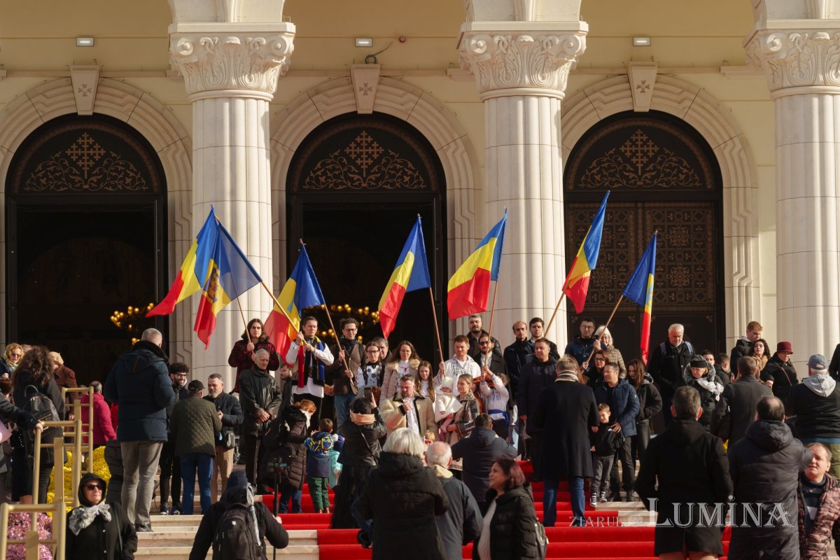 Ziua Națională a României, marcată la Catedrala Mântuirii Neamului 349461