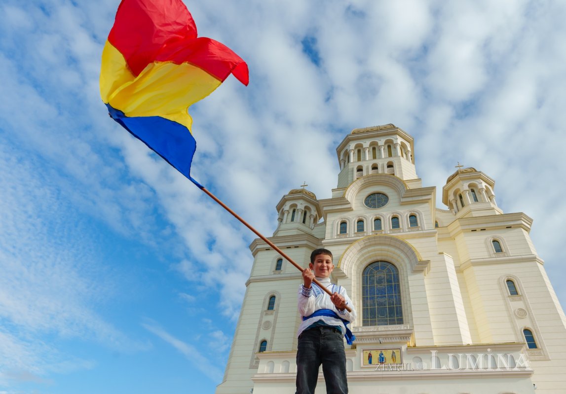 Ziua Națională a României, marcată la Catedrala Mântuirii Neamului 349462