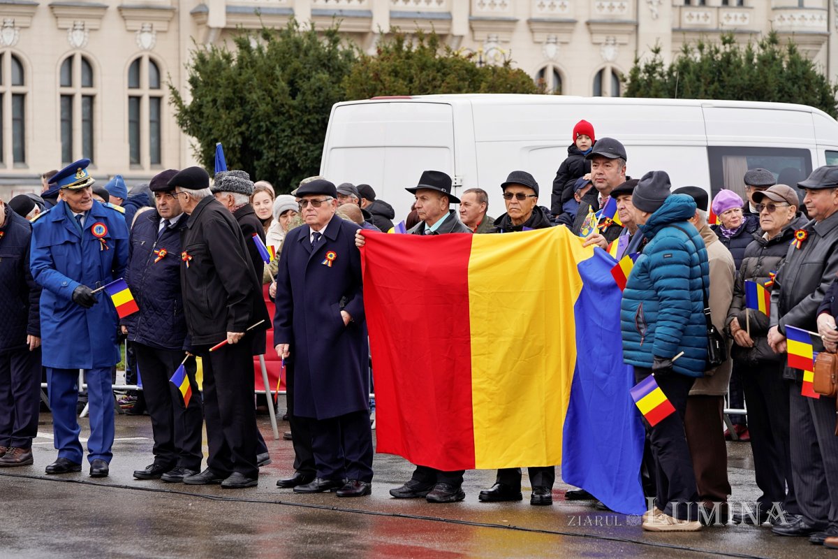 Ziua Națională a României sărbătorită la Iași 349380