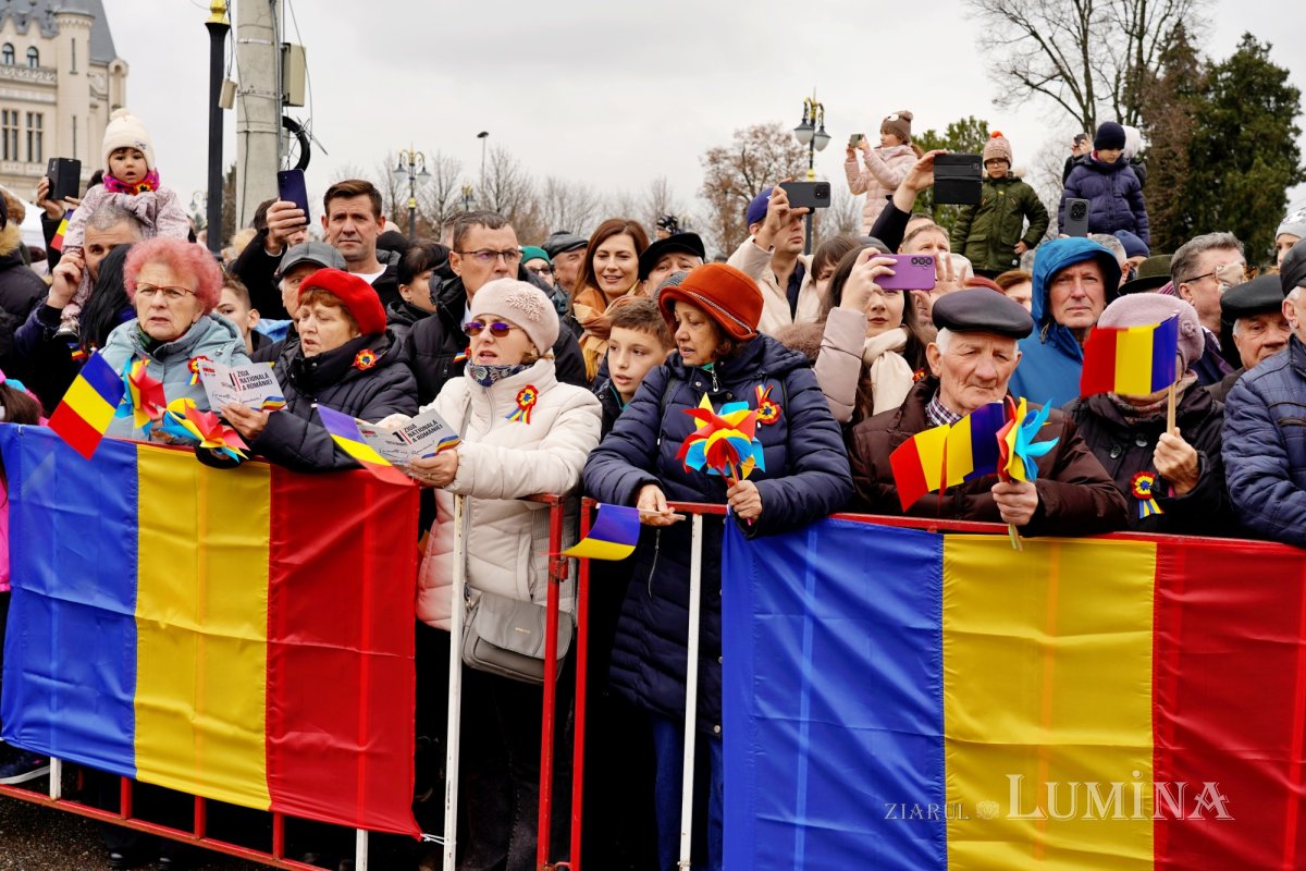 Ziua Națională a României sărbătorită la Iași 349384