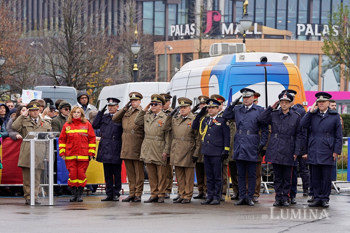 Ziua Națională a României sărbătorită la Iași 349385