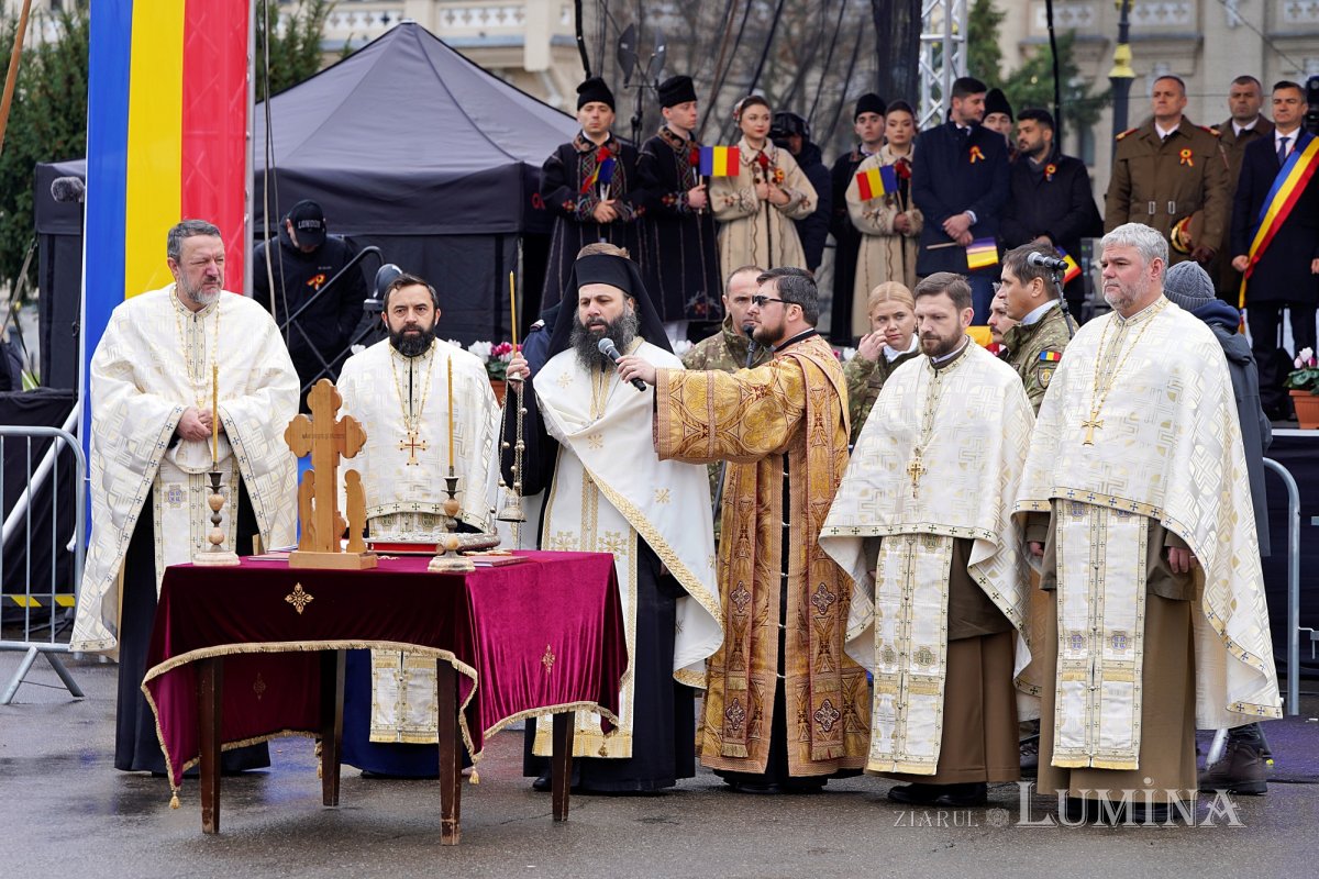 Ziua Națională a României sărbătorită la Iași 349386