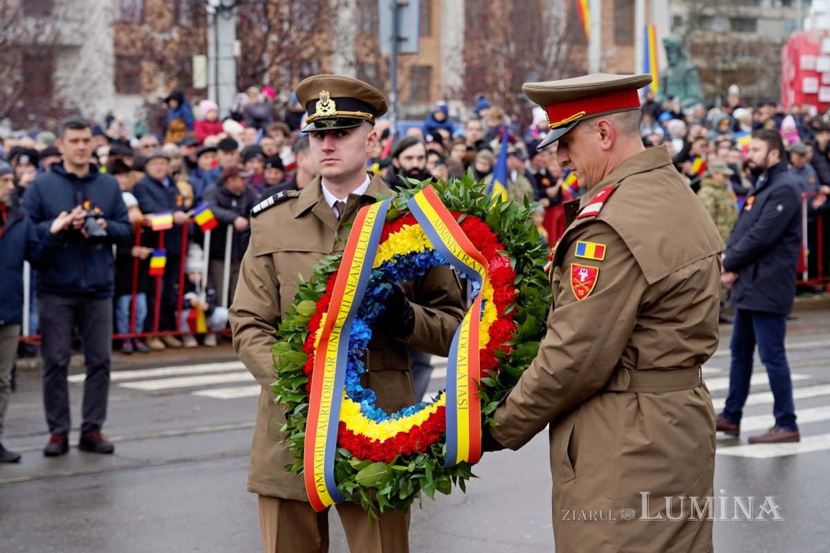 Ziua Națională a României sărbătorită la Iași 349390