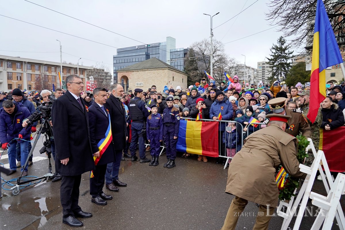Ziua Națională a României sărbătorită la Iași 349391