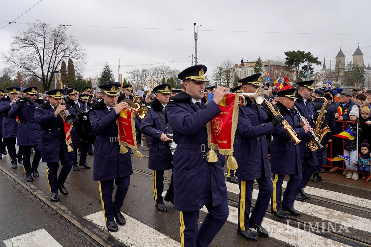 Ziua Națională a României sărbătorită la Iași 349397