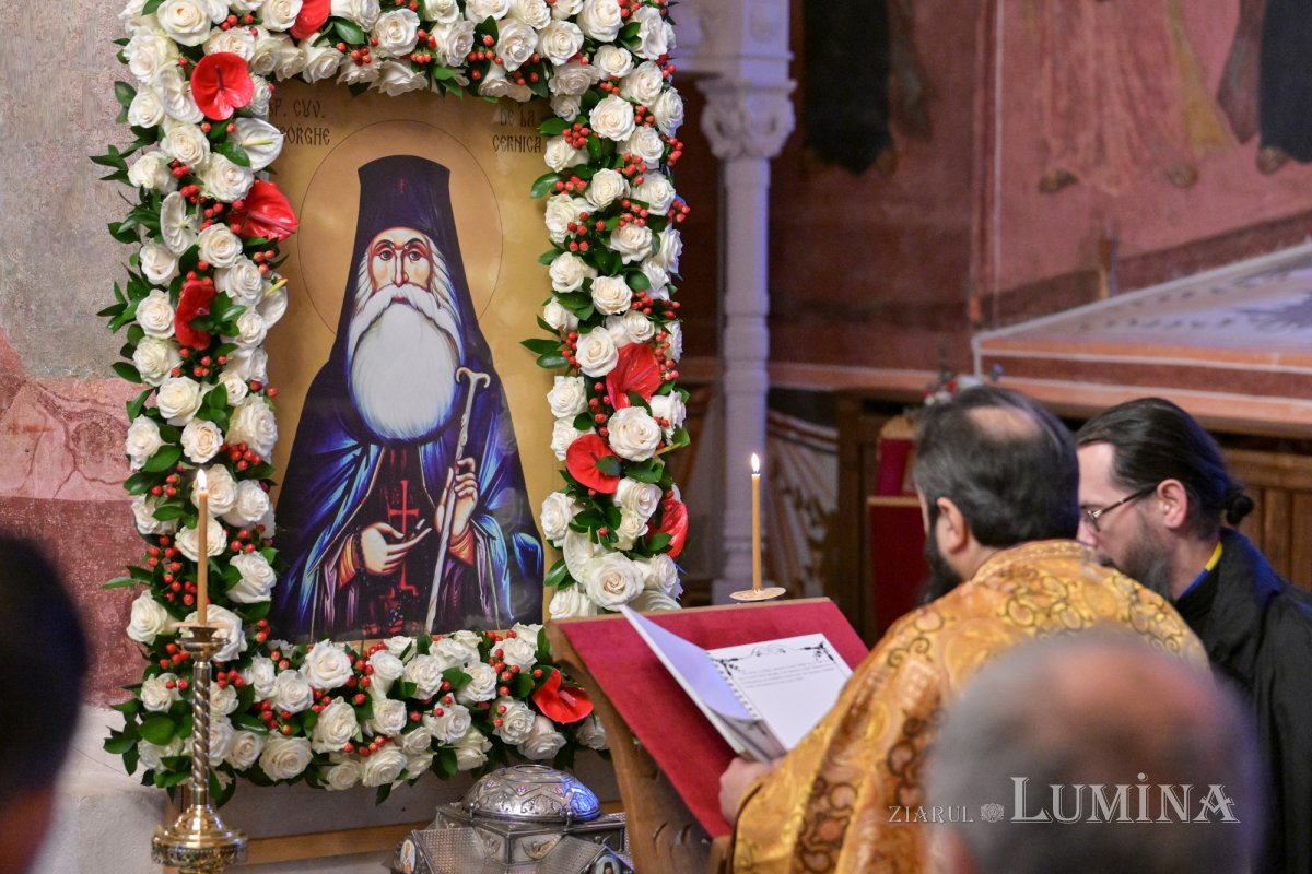Prinos de cinstire Sfântului Cuvios Gheorghe de la Cernica și Căldărușani 349535