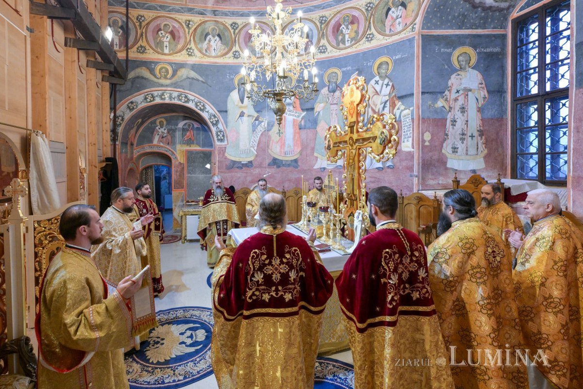 Prinos de cinstire Sfântului Cuvios Gheorghe de la Cernica și Căldărușani 349537