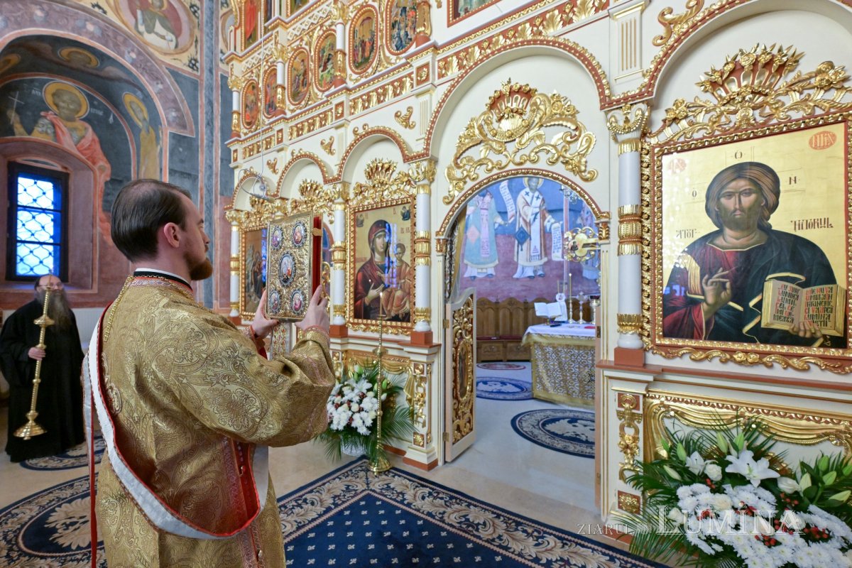 Prinos de cinstire Sfântului Cuvios Gheorghe de la Cernica și Căldărușani 349539