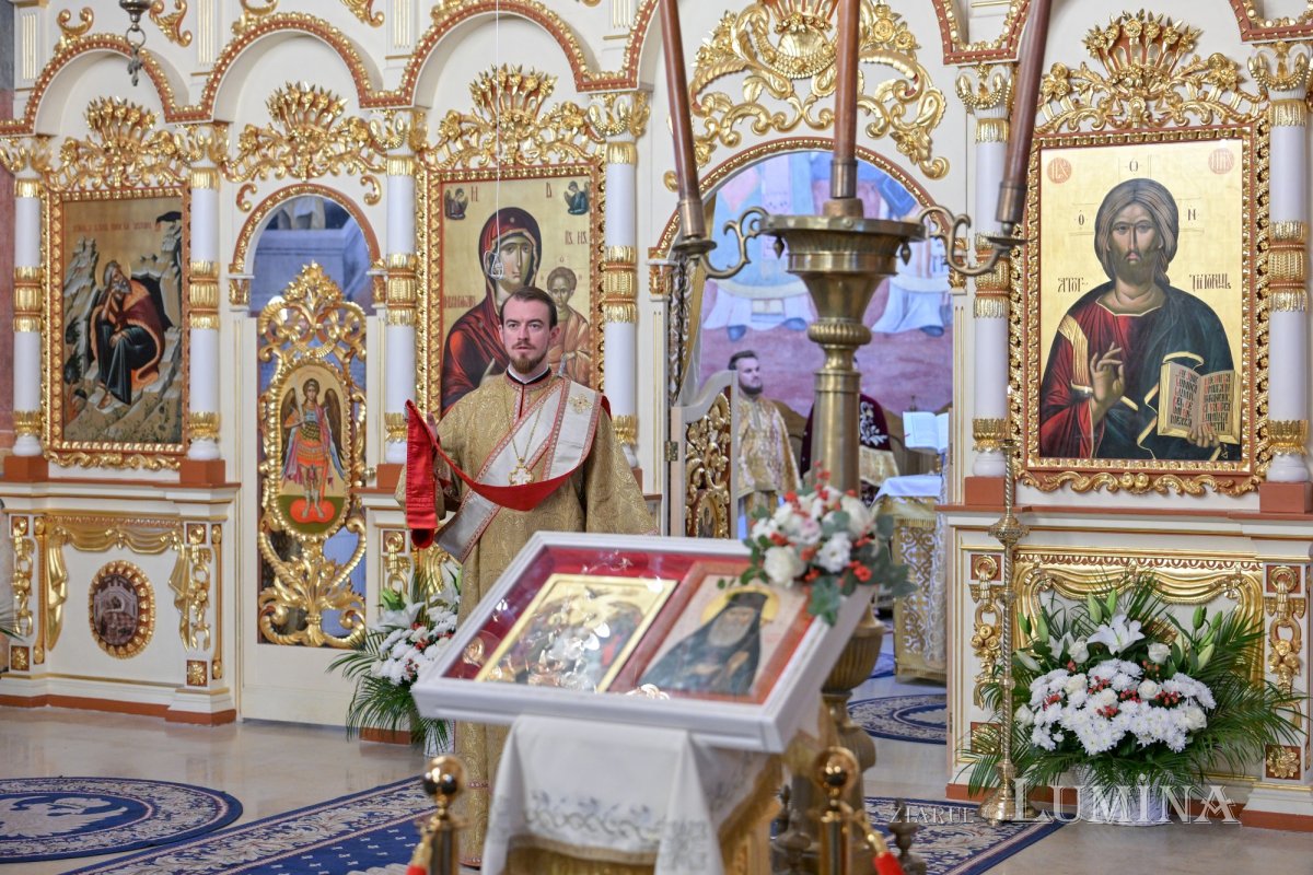 Prinos de cinstire Sfântului Cuvios Gheorghe de la Cernica și Căldărușani 349544