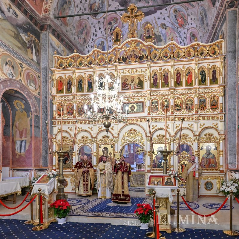 Prinos de cinstire Sfântului Cuvios Gheorghe de la Cernica și Căldărușani 349547