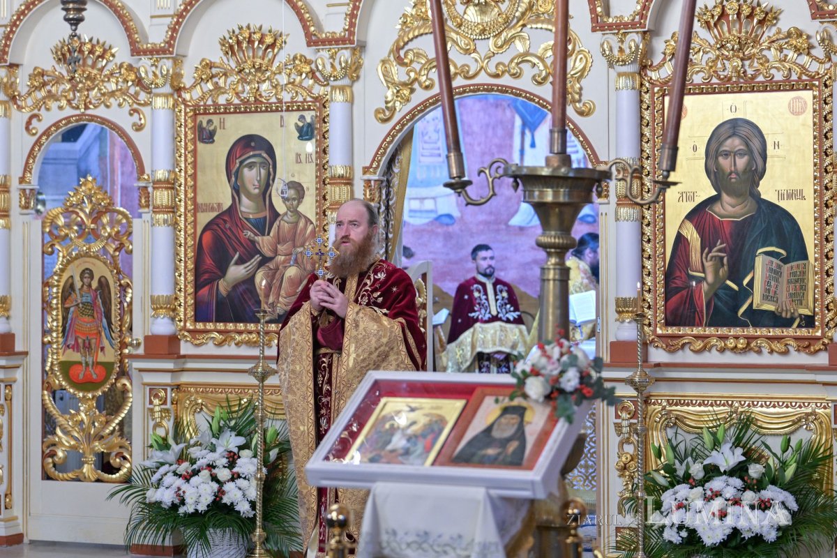 Prinos de cinstire Sfântului Cuvios Gheorghe de la Cernica și Căldărușani 349549