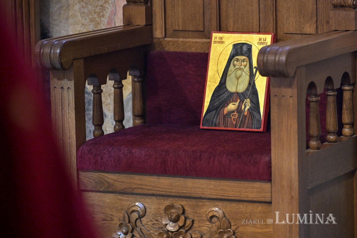 Prinos de cinstire Sfântului Cuvios Gheorghe de la Cernica și Căldărușani 349550