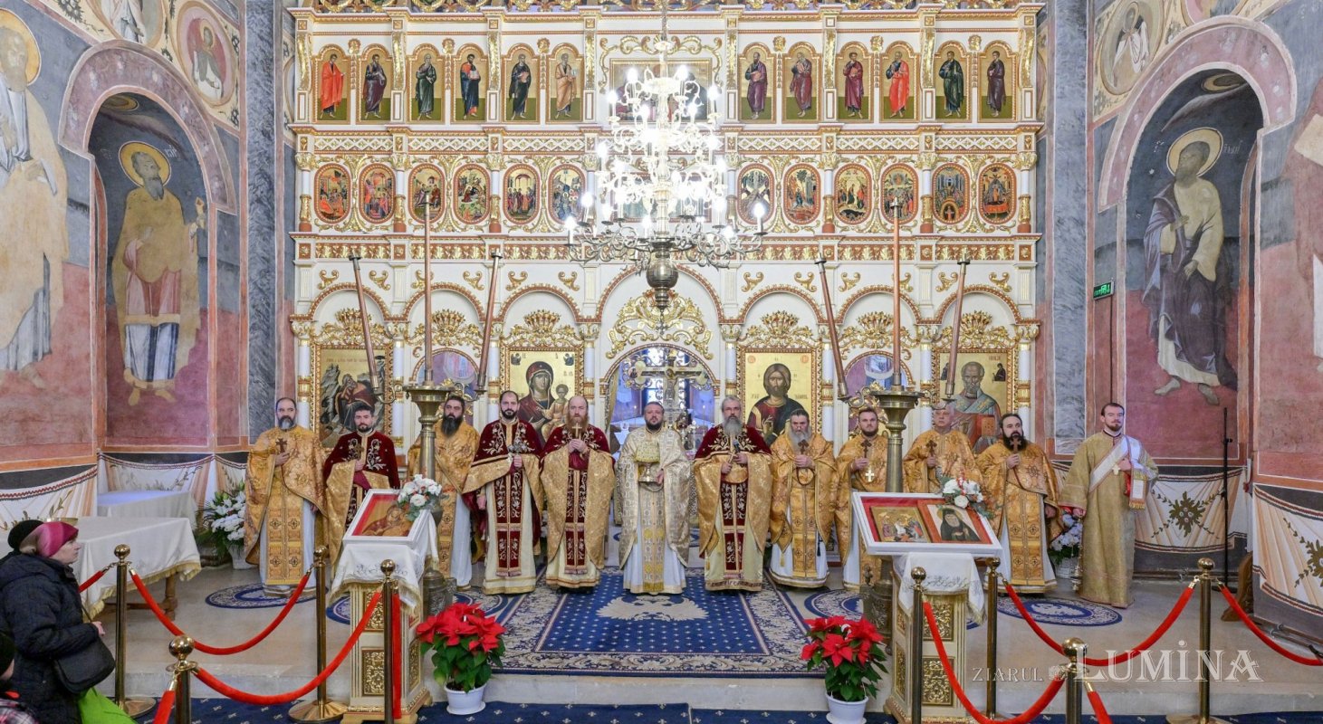 Prinos de cinstire Sfântului Cuvios Gheorghe de la Cernica și Căldărușani 349552