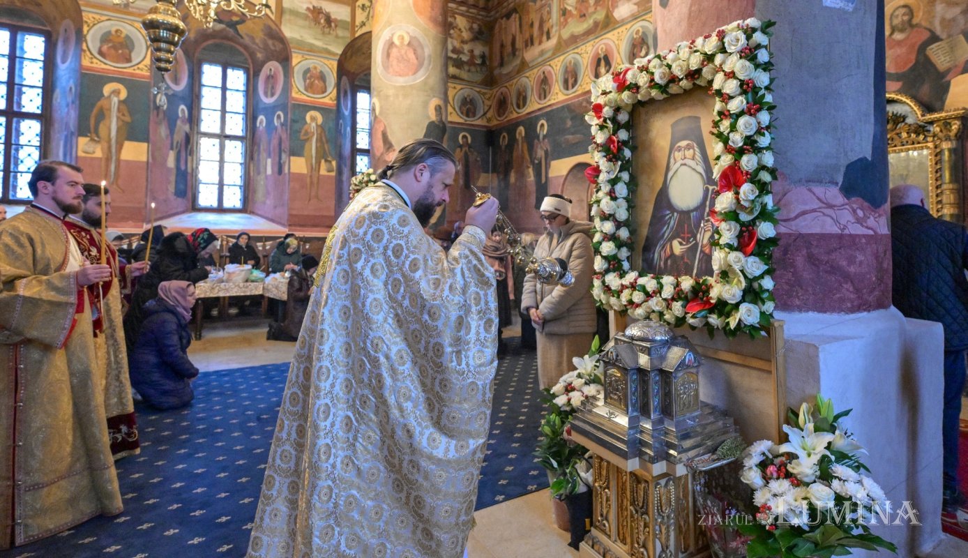 Prinos de cinstire Sfântului Cuvios Gheorghe de la Cernica și Căldărușani 349563