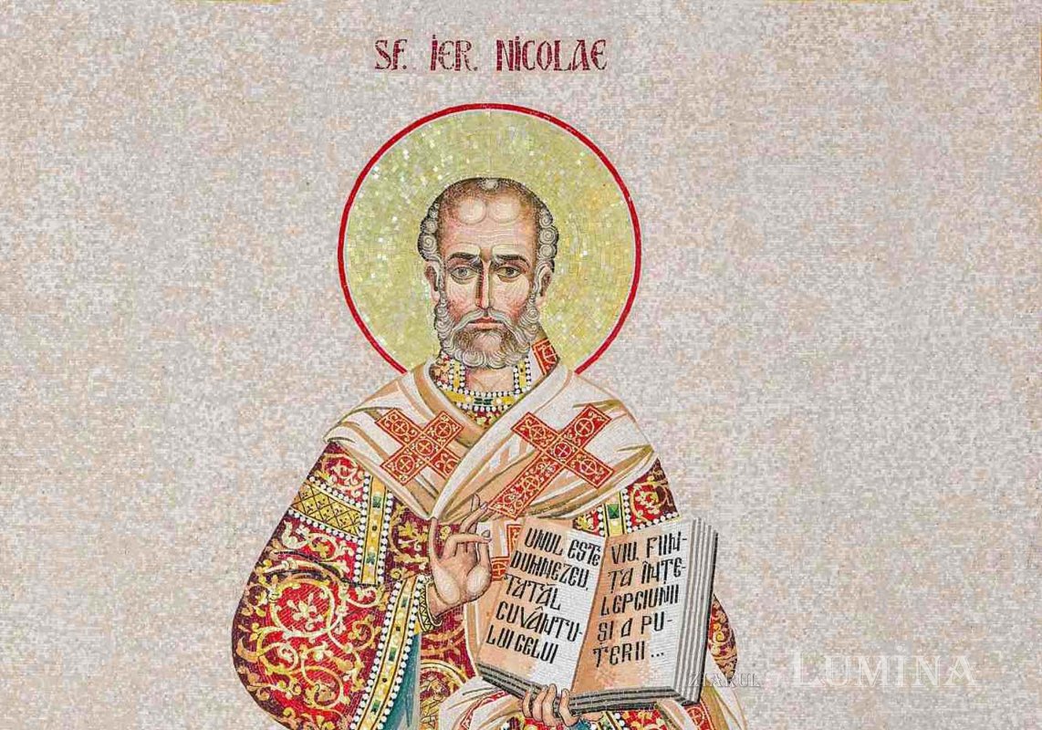 Sfântul Nicolae, icoana Dăruitorului 349499