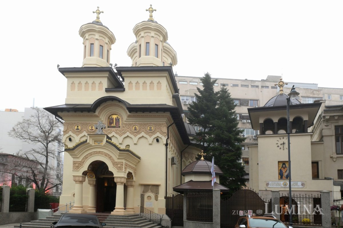 Sfințirea unei racle pentru moaștele Sfintei Mari Mucenițe Varvara 349653