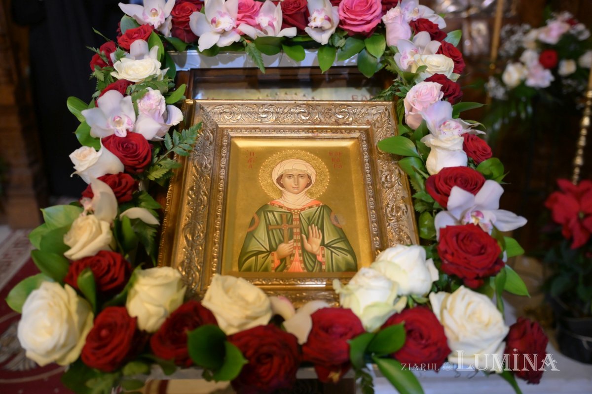 Sfințirea unei racle pentru moaștele Sfintei Mari Mucenițe Varvara 349656