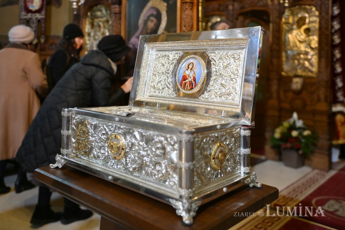 Sfințirea unei racle pentru moaștele Sfintei Mari Mucenițe Varvara 349657