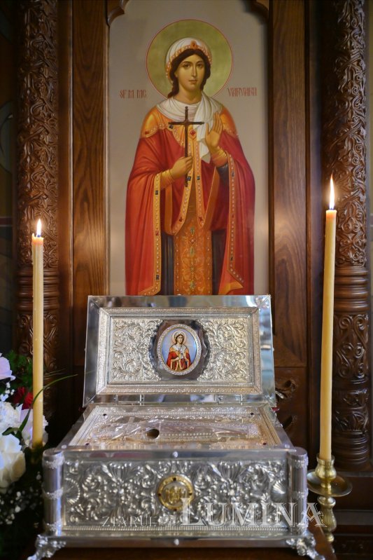 Sfințirea unei racle pentru moaștele Sfintei Mari Mucenițe Varvara 349668