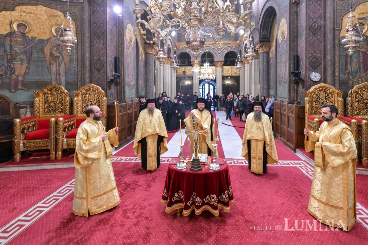 Sinaxă monahală în Arhiepiscopia Bucureștilor 349629