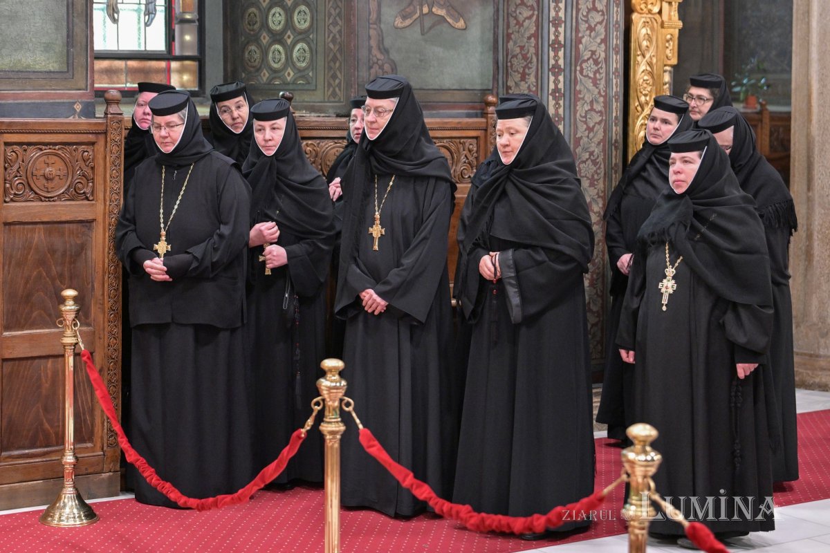 Sinaxă monahală în Arhiepiscopia Bucureștilor 349630